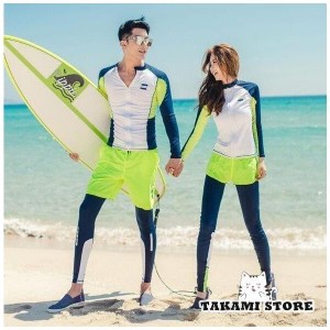 水着 ペア 紫外線対策 レディース メンズ ラッシュガード ショートパンツ サーフパンツ 海 ジム パンツ トップス かわいい かっこいい ポ