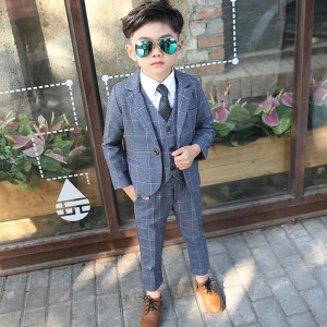 子供服 スーツ 男の子 キッズ フォーマル 男の子 スーツ 紳士風 3点セット 上下セット 子供スーツ キッズ 誕生日 結婚式 発表会 入学式 