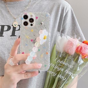 スマホケース チェーン付き iPhone ストラップ カバー iPhone12 pro Max iPhone11 透明 携帯ケース チェーンカバー iPhoneXR iPhoneX