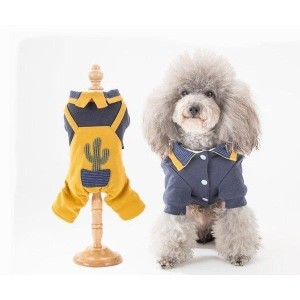 犬　服　犬の服　ペット服　　ドッグウェア　コート　　可愛い　秋冬　保温防寒　　選べる３色　小中型犬