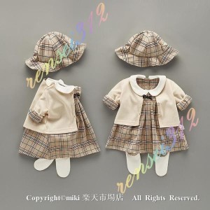 春 秋 4点セット レギンス コート ベビー用ドレス 新生児 セレモニードレス 結婚式 ベビー 子供服 フォーマル