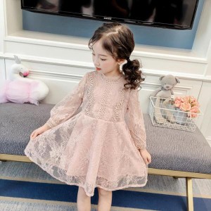 薄手 韓国子供服 ワンピース キッズ ロング丈 女の子 子ども 子供ドレス dress オールインワン 90cm 100cm 110cm 120cm 130cm