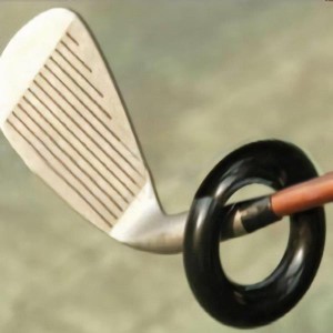 ゴルフクラブ用ウェイトリング メンズ レディース 男性 女性 練習器具 トレーニング用具 重り 重し ウェイトバランス スイング 素振り 加