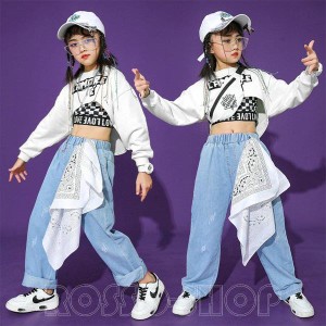 ダンス衣装 キッズ ヒップホップ セットアップ 女の子 韓国 ダンス衣装 パンツHIPHOP おしゃれ トップス へそ出し 練習着 演奏会