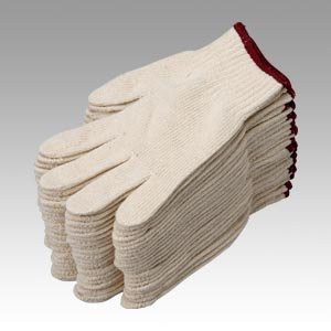 ミタニＣＰ純綿手袋ＤＸ　（１２双入）206006　ご注文合計金額600円以上送料無料発送
