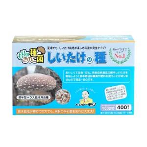 しいたけ種駒 しいたけの種 周年型【400個】| 椎茸種駒 しいたけ菌 椎茸菌 しいたけ栽培 シイタケ栽培 椎茸栽培 原木しいたけ 原木椎茸 