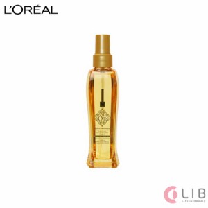 LOREAL/ロレアル ミシックオイル 100ml 洗い流さないトリートメント アルガンオイル 保湿 やわらかさ 潤い スタイリングオイル コテ 長時