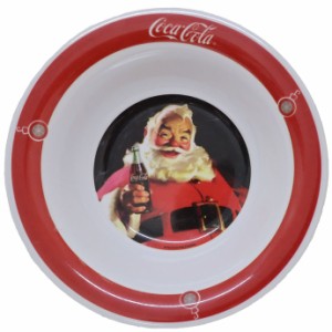 ファニーグッズコカコーラCoca-Cola サンタ柄ボール 食器・皿 exas