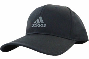 adidas アディダス キャップ コットンツイル 帽子 ブラック MサイズとLサイズ サイズ調節可能 日本正規メーカー仕入れ商品 exas