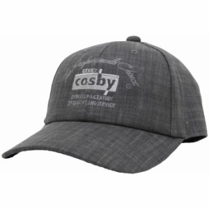 キャップ メンズ 帽子 アウトドア ジョギング サングラスホルダー付き cosby コスビー ビンテージキャップ ブラック exas