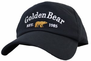 ゴールデンベア キャップ オーガニックコットン ワイドキャップ ウォッシャブル Golden Bear サイズ調節可能 父の日 exas