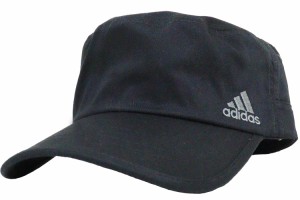 adidas アディダス ワークキャップ レールキャップ コットンツイル ブラック MサイズとLサイズ サイズ調節可能 日本正規メーカー仕入れ商