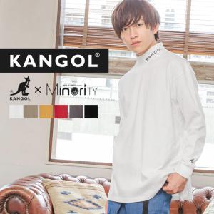Kangol カンゴール Tシャツ メンズ ビックtシャツ メンズ モックネック Tシャツ 長袖 ロゴtシャツ オーバーサイズ Tシャツ ビッグtシャツの通販はau Wowma ワウマ Minority メンズセレクトショップ 商品ロットナンバー