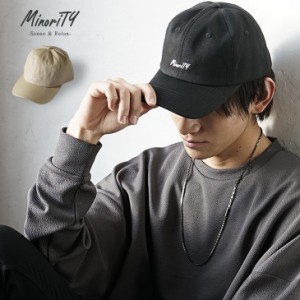 【★】 MinoriTY ORIGINAL MinoriTYロゴキャップ