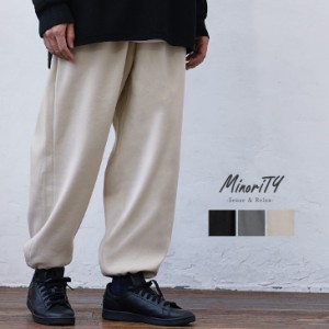 【★】 MinoriTY ORIGINAL ウールライクパンツ