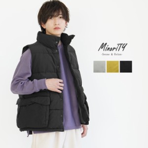 【★】 MinoriTY Select ユーティリティーバテッドベスト