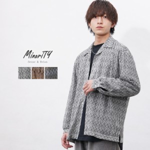 MinoriTY Select バルファレース長袖シャツ