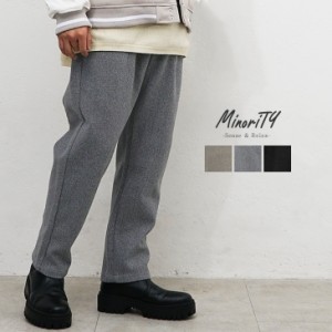 【★】 MinoriTY Select あったかソフトサルエルパンツ