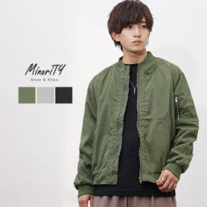 MinoriTY ORIGINAL アシンメトリーMA-1