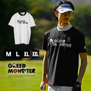 ゴルフウェア メンズ ブランド モックネックシャツ メンズ 切り替え 半袖Tシャツ メンズ モックネック ゴルフ ウェア メンズ XL XXL トッ