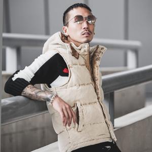 あなたの髪型 ベスト50 デニムベスト メンズ コーデ