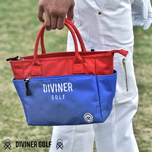 【DIVINER GOLF】 カートバッグ ゴルフバッグ トートバッグ メンズ トート ミニトートバッグ ゴルフ用品 ゴルフカバン 鞄 ラウンド メン