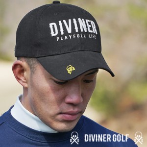 【DIVINER GOLF】 ゴルフ キャップ メンズ 春 ゴルフウェア 帽子 ゴルフキャップ ユニセックス ゴルフ ウェア ウエアー オシャレ アウタ