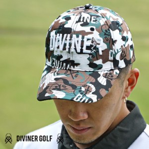 【DIVINER GOLF】 ゴルフ キャップ メンズ 夏 ゴルフ キャップ 夏用 ゴルフ 帽子 メンズ 夏用 キャップ ブランド 迷彩 キャップ カモフラ