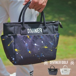 【DIVINER GOLF】 ゴルフ カートバッグ メンズ ラウンドバッグ メンズ レディース ミニバッグ ブランド ミニトートバッグ メンズ トート