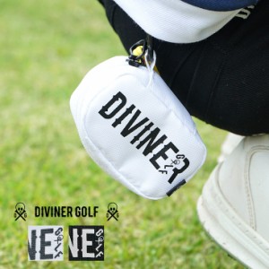 【DIVINER GOLF】 ボールポーチ ゴルフ ゴルフボールホルダー ゴルフボールケース ボールケース ボールバッグ 収納 ホルダー ゴルフ メン