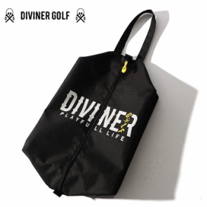 【DIVINER GOLF】 ゴルフ シューズケース ゴルフ ケース シューズバッグ ゴルフ用品 靴入れ袋 靴袋 スポーツ用品 ゴルフ グッズ 小物 オ