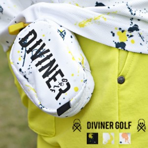 【DIVINER GOLF】 ボールポーチ 2022 新作 ゴルフ ゴルフボールホルダー ゴルフボールケース ボールケース ボールポーチ ホルダー ゴルフ