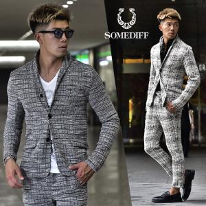 カジュアル ジャケット セットアップ メンズの通販 Au Pay マーケット