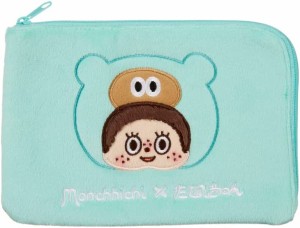 [クーポン利用で10%off]たぬきゅん×モンチッチ マルチポーチ