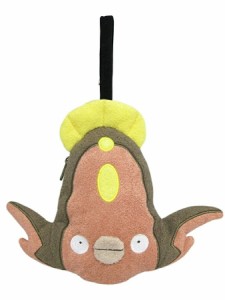 [クーポン利用で10%off]ポケットモンスター ぬいぐるみ ファスナーポーチ マッギョ 高さ17cm ポケモン Pokemon ソード シールド