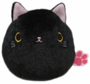 [クーポン利用で10%off]ぬいぐるみ ねこだんご くろ ぬいぐるみ 高さ6cm