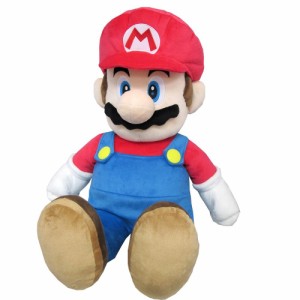 [クーポン利用で10%off]スーパーマリオ  マリオ (L) ぬいぐるみ 座高60cm  ペーパーマリオ オリガミキング Switch 任天堂 マリオメーカー