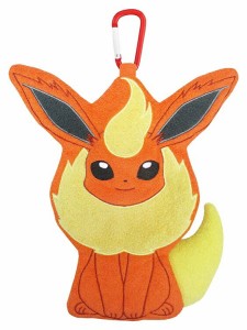 [クーポン利用で10%off][在庫処分]ポケットモンスター ぬいぐるみ   ぺたふわポーチ ブースター  24cm ポケモン Pokemon ソード シールド