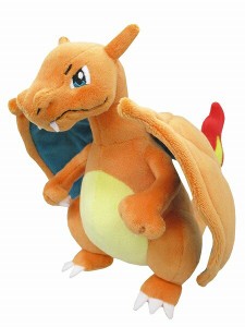 [クーポン利用で10%off]ポケットモンスター ぬいぐるみ リザードン(S) 高さ19cm ポケモン Pokemon ソード シールド