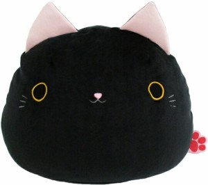 [クーポン利用で10%off]ねこだんご おもちクッション くろ 35cm [ぬいぐるみ グッズ おもちゃ 雑貨 キッズ ベビー プレゼント   送料無料