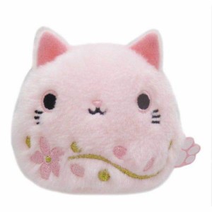 [クーポン利用で10%off]ねこだんご 桜ねこだんご 2020 さくら ぬいぐるみ 高さ7cm