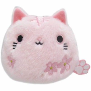 [クーポン利用で10%off]ねこだんご 桜ねこだんご 2020 とらさくら ぬいぐるみ  高さ7cm