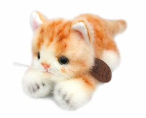 [クーポン利用で10%off]グレイスフル 復刻 こねこのミーヤ ゴールド 這い ぬいぐるみ 高さ9cm 猫[ぬいぐるみ グッズ おもちゃ 雑貨 キッ