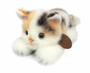 [クーポン利用で10%off]グレイスフル 復刻 こねこのミーヤ ミケ 這い ぬいぐるみ 高さ9cm 猫[ぬいぐるみ グッズ おもちゃ 雑貨 キッズ ベ