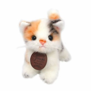 [クーポン利用で10%off]グレイスフル 復刻 こねこのミーヤ ミケ 立ち 猫 15cm [ぬいぐるみ グッズ おもちゃ 雑貨 キッズ ベビー プレゼン