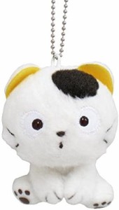 [クーポン利用で10%off]タマ 鈴付きマスコット ぬいぐるみ  全長:9cm タマ＆フレンズ  うちのタマ知りませんか？[ぬいぐるみ グッズ おも