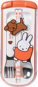 [クーポン利用で10%off][超目玉]ミッフィー トリオセット miffyキッズランチシリーズ