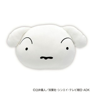 [クーポン利用で10%off][超目玉]マリモクラフト クレヨンしんちゃん ハグミークッション シロ W44×H30cm CRS-288