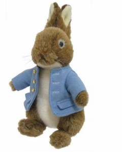 [クーポン利用で10%off]ピーターラビット ぬいぐるみ S 全長:21cm PETERRABBIT うさぎ ウサギ[ぬいぐるみ グッズ おもちゃ 雑貨 キッズ 