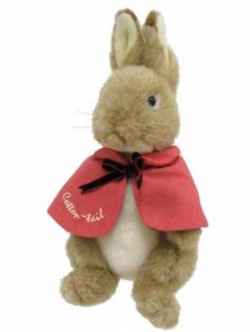 [クーポン利用で10%off]カトンテール ぬいぐるみ S 21cm ピーターラビット  PETERRABBIT うさぎ ウサギ[ぬいぐるみ グッズ おもちゃ 雑貨